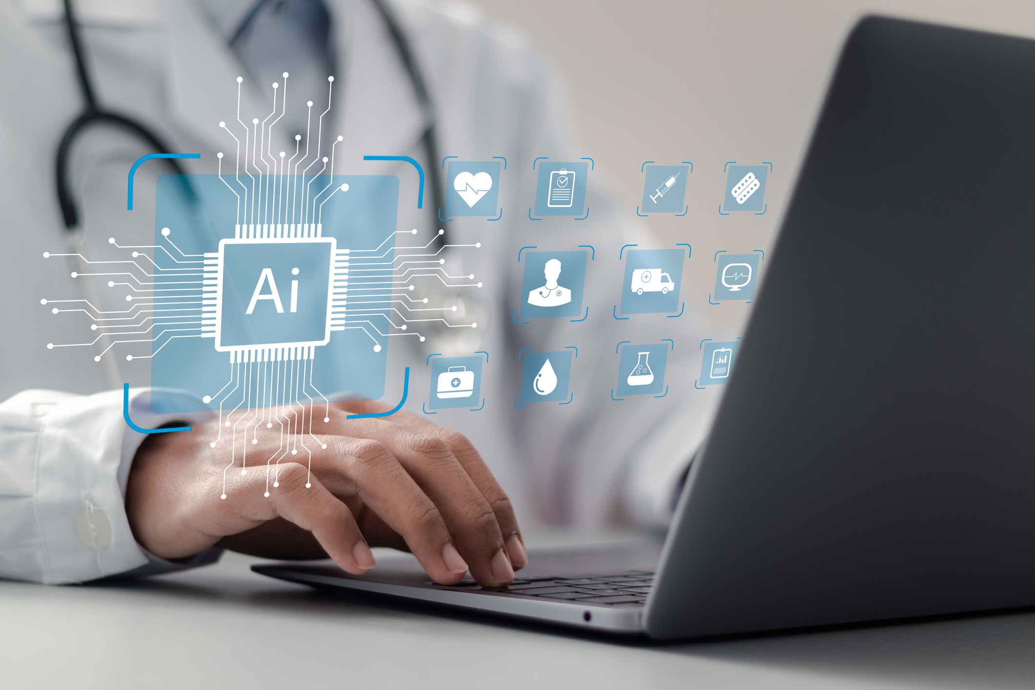 AI artificial intelligence doctor Healthcare